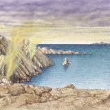 远古时代地球的表面