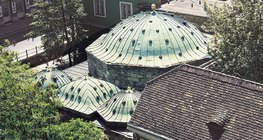 布達佩斯的浴場，奧斯曼帝國統治在匈牙利修建