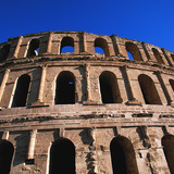 一个古罗马的圆形剧场遗址