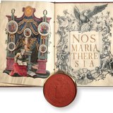 玛丽亚·特蕾莎关于教育的诏书副本，其中规定与教育相关的问题