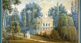 约翰·巴蒂斯特·波特 - 艾什泰哈齐城堡和花园（柯石马顿）