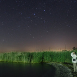 仙后座附近的流星