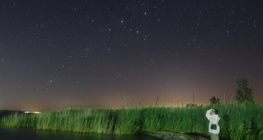 仙后座附近的流星