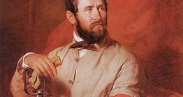 乔塞夫·博索斯：国民卫队官员（1848年）