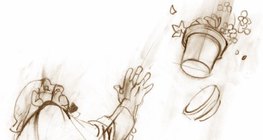 自由下落的物体因重力而加速