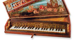 17世紀的八度鍵琴