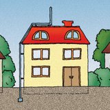 建筑物上的避雷针