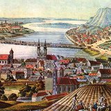 中世纪的布达，匈牙利