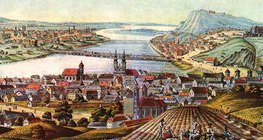 中世ブダ、ハンガリー