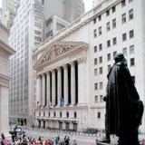 The New York Stock Exchange on Wall Street