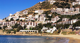 卡涅利亚斯，布拉瓦海岸海滩