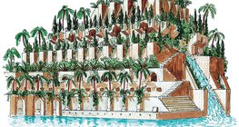 巴比倫的空中花園（約公元前6世紀，美索不達米亞）