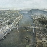 Pest-Buda a 19. század közepén