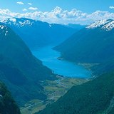 松恩峡湾，挪威