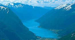 ソグネフィヨルド、ノルウェー