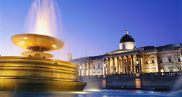 特拉法加广场，伦敦