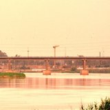 جسر في بغداد