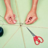 制作蜘蛛网 - 第1步