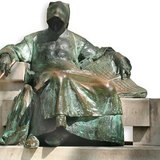 Anonymus szobra a Városligetben