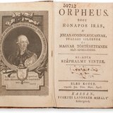 Kazinczy Ferenc Orpheus című újságja