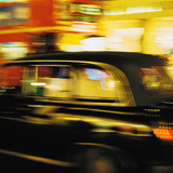 伦敦的公共汽车和出租车