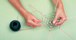 制作蜘蛛网 - 第2步