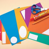 制作彩色的形状 - 第1步