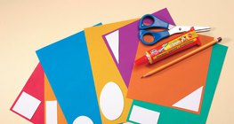 制作彩色的形状 - 第1步