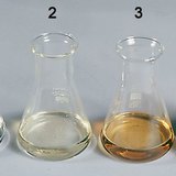 石油精炼后的产品：1.汽油，2石蜡，3.柴油，4.重油4