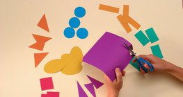 制作彩色的形状 - 第2步