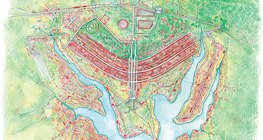 巴西利亞的前導計劃