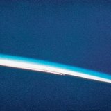 围绕地球的大气