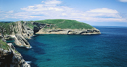 西班牙的某處海岸