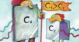 电容器的电容由什么决定？