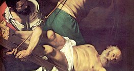 卡拉瓦乔：圣彼得受难（1601年，巴洛克式）