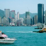 Hong Kong, one of the most densely populated cities in the world