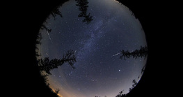 ペルセウス流星のピーク