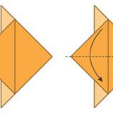 用彩纸制作的鸟