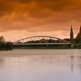 塞格德的蒂萨河