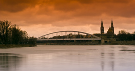 塞格德的蒂薩河