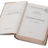 A magyar népzene tára belső címoldala