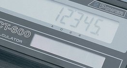 太陽能供電的計算器