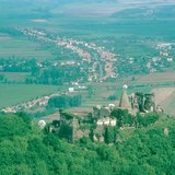 Útifalu (Somlószőlős) látképe