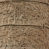 图拉真柱（详情）