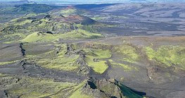 アイスランドの一連の火山