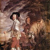 范·戴克：英格兰查尔斯一世（约1635年，巴洛克式）