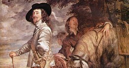 範·戴克：英格蘭查爾斯一世（約1635年，巴洛克式）