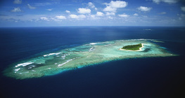 太平洋上的小島