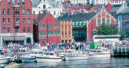 ベルゲン、ノルウェー