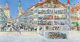 过去的市政服务